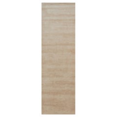 Rug & Kilim's Oversized Contemporary Textural Solid Rug in Brown Tones (Tapis massif contemporain surdimensionné dans les tons de Brown)