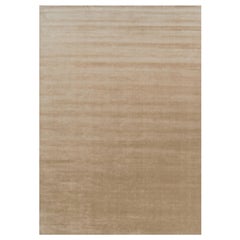 Rug & Kilim's Oversized Contemporary Textural Solid Rug in Brown Tones (Tapis massif contemporain surdimensionné dans les tons de Brown)