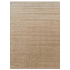 Rug & Kilim's Oversized Contemporary Textural Solid Rug in Brown Tones (Tapis massif contemporain surdimensionné dans les tons de Brown)