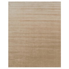 Rug & Kilim's Oversized Contemporary Textural Solid Rug in Brown Tones (Tapis massif contemporain surdimensionné dans les tons de Brown)