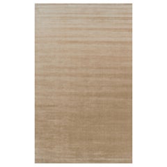 Rug & Kilim's Oversized Contemporary Textural Solid Rug in Brown Tones (Tapis massif contemporain surdimensionné dans les tons de Brown)
