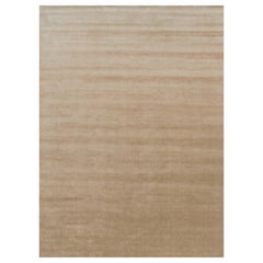 Rug & Kilim's Oversized Contemporary Textural Solid Rug in Brown Tones (Tapis massif contemporain surdimensionné dans les tons de Brown)