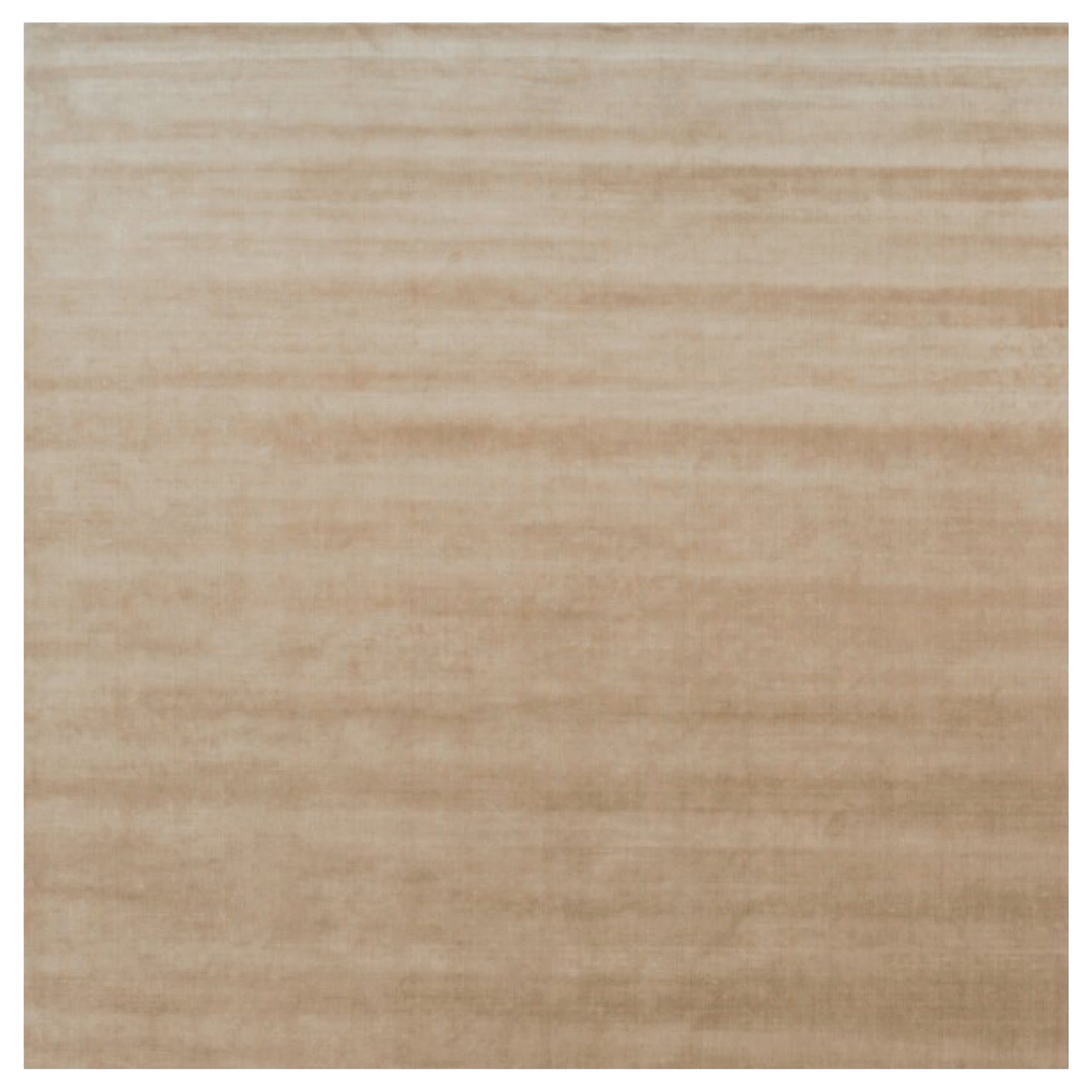 Rug & Kilim's Oversized Contemporary Textural Solid Rug in Brown Tones (Tapis massif contemporain surdimensionné dans les tons de Brown) en vente