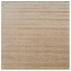 Rug & Kilim's Oversized Contemporary Textural Solid Rug in Brown Tones (Tapis massif contemporain surdimensionné dans les tons de Brown)