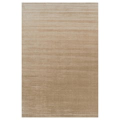 Rug & Kilim's Oversized Contemporary Textural Solid Rug in Brown Tones (Tapis massif contemporain surdimensionné dans les tons de Brown)