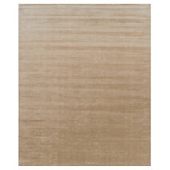 Rug & Kilim's Oversized Contemporary Textural Solid Rug in Brown Tones (Tapis massif contemporain surdimensionné dans les tons de Brown)