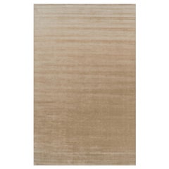 Rug & Kilim's Oversized Contemporary Textural Solid Rug in Brown Tones (Tapis massif contemporain surdimensionné dans les tons de Brown)