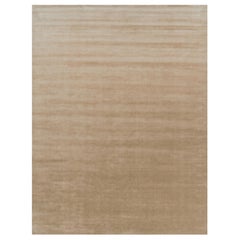 Rug & Kilim's Oversized Contemporary Textural Solid Rug in Brown Tones (Tapis massif contemporain surdimensionné dans les tons de Brown)