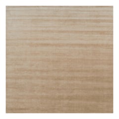 Rug & Kilim's Oversized Contemporary Textural Solid Rug in Brown Tones (Tapis massif contemporain surdimensionné dans les tons de Brown)