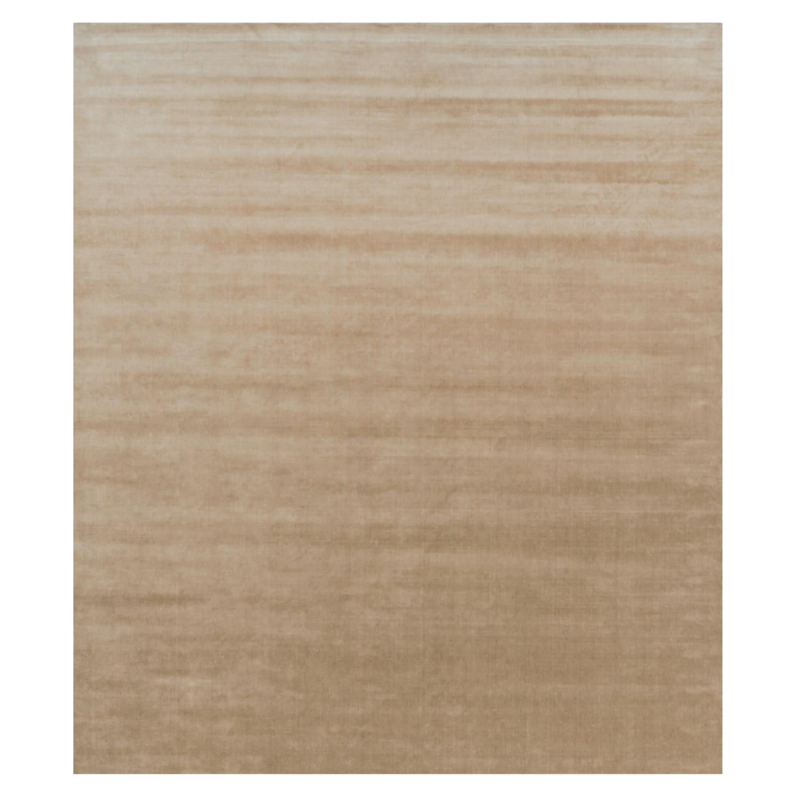 Rug & Kilim's übergroßer Contemporary-Teppich in Brown-Tönen im Angebot