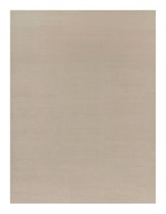 Rug & Kilim's übergroßer, texturierter Massivteppich in Creme- und Weiß-Tönen