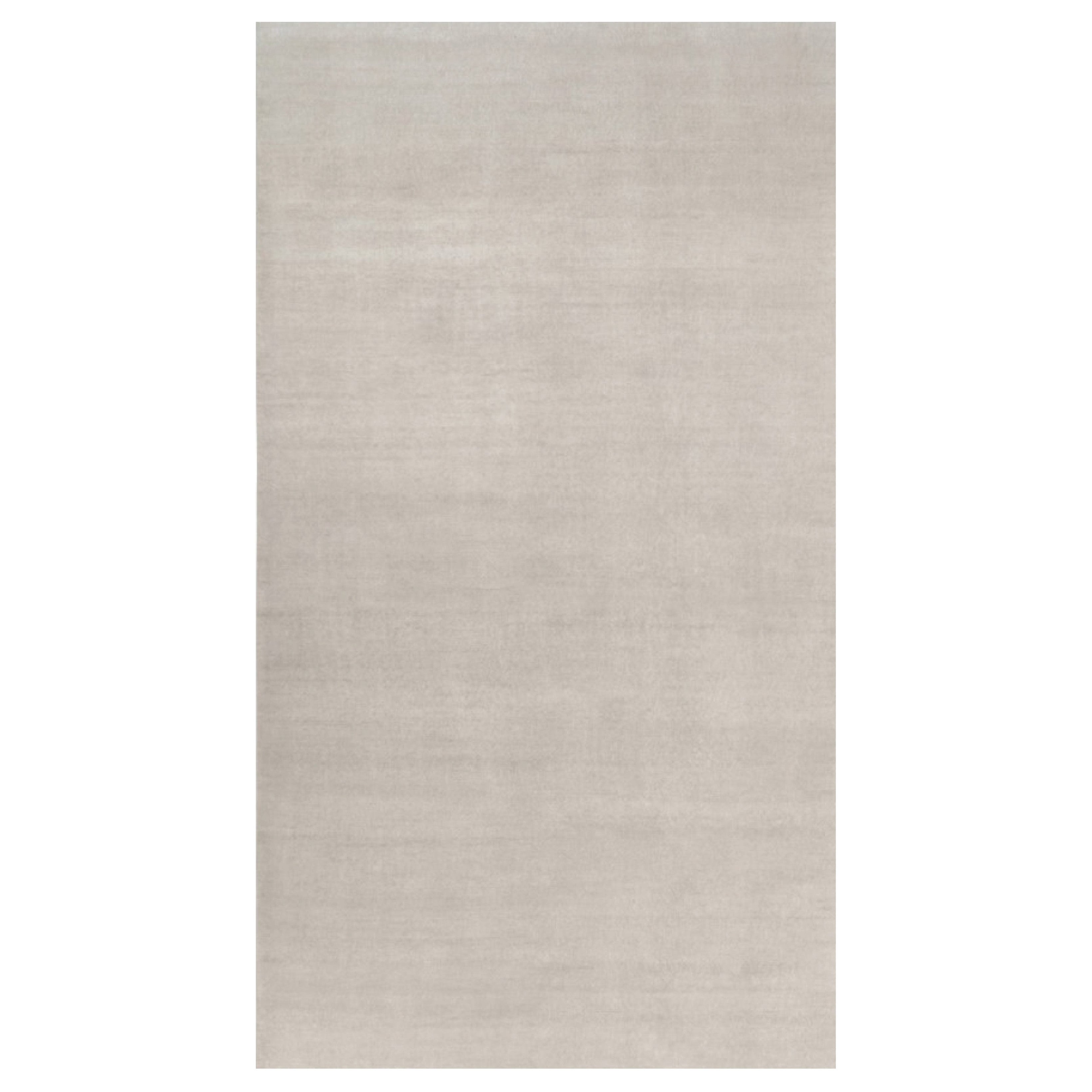 Rug 
Kilims übergroßer Contemporary-Teppich in Elfenbein-Tönen