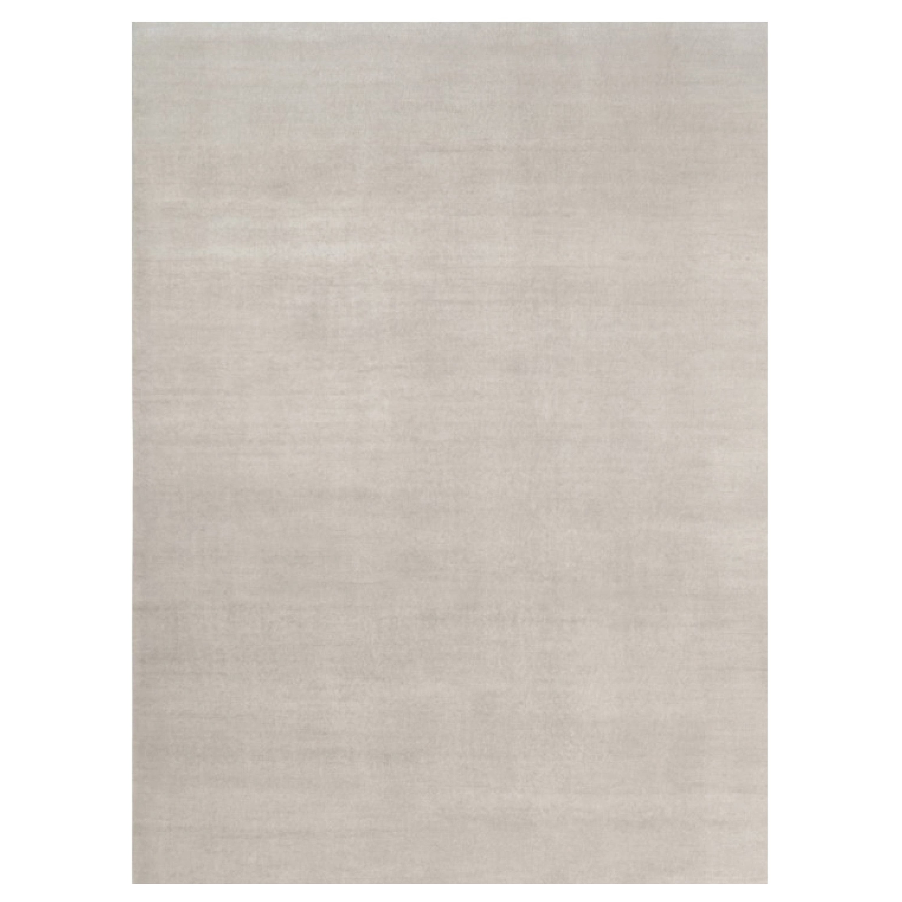 Rug 
Kilims übergroßer Contemporary-Teppich in Elfenbein-Tönen