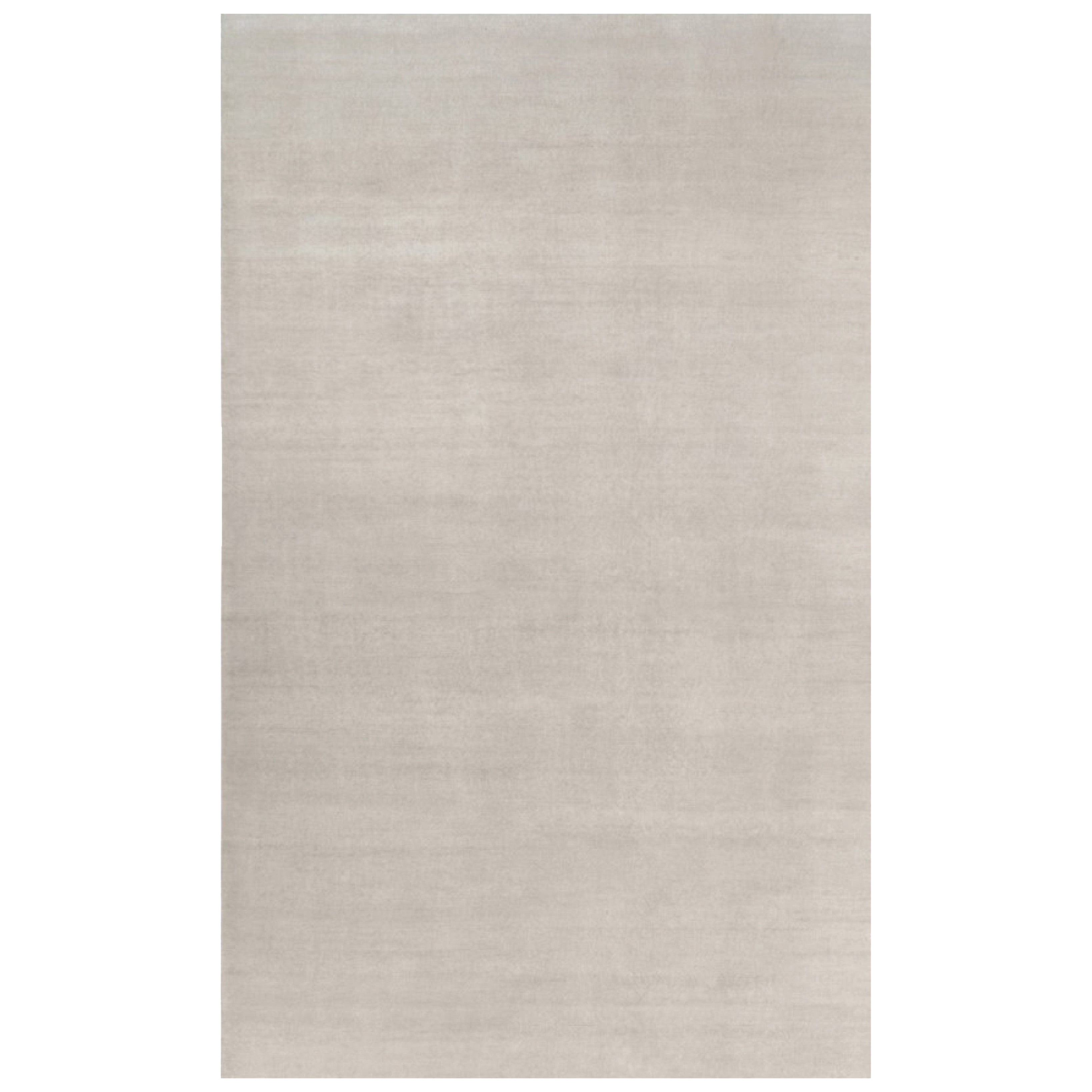 Rug
Kilim’s Oversized Contemporary Textural Solid Rug in Ivory Tones