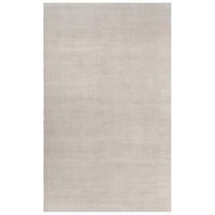 Rug
Kilim’s Oversized Contemporary Textural Solid Rug in Ivory Tones