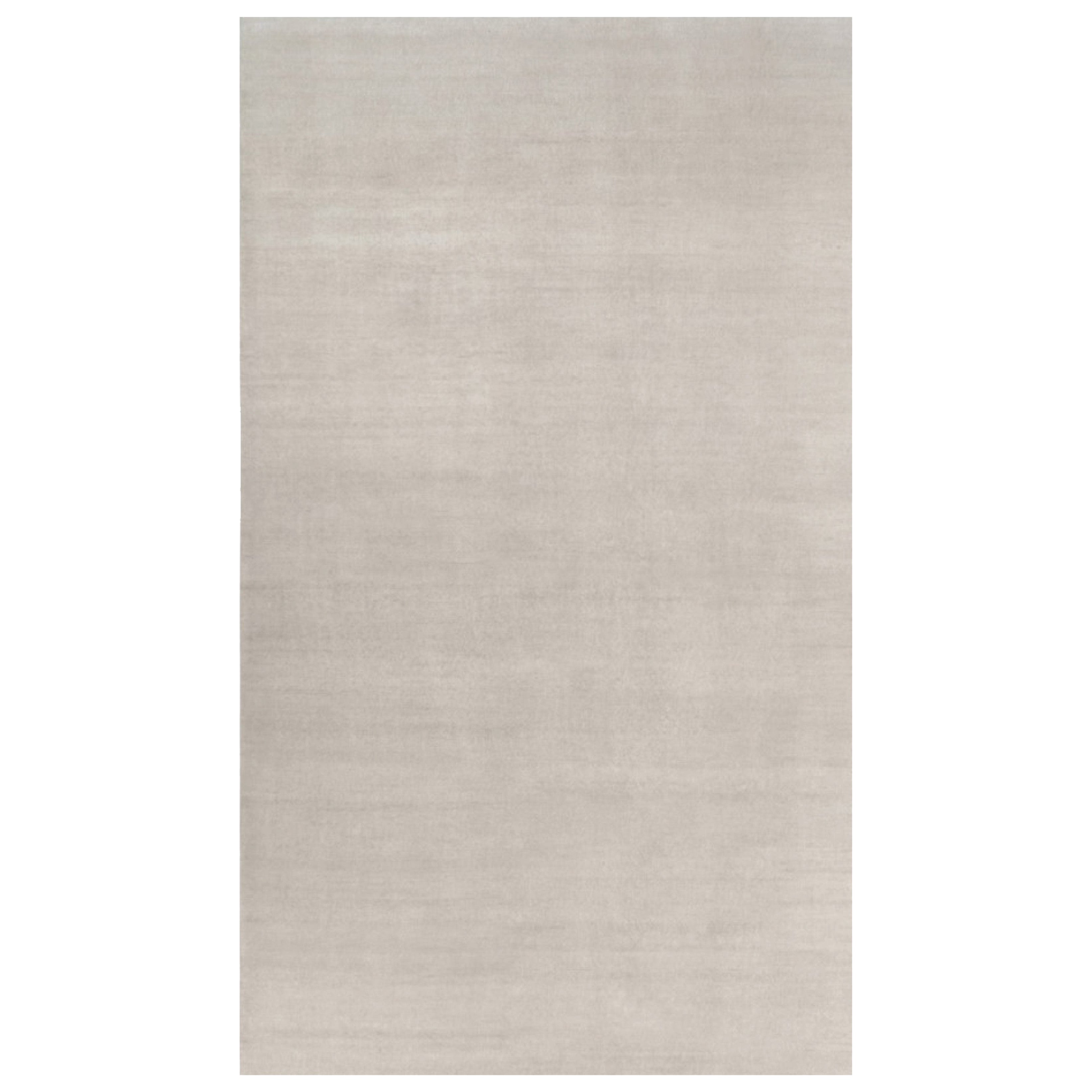 Rug
Kilims übergroßer Contemporary-Teppich in Elfenbein-Tönen