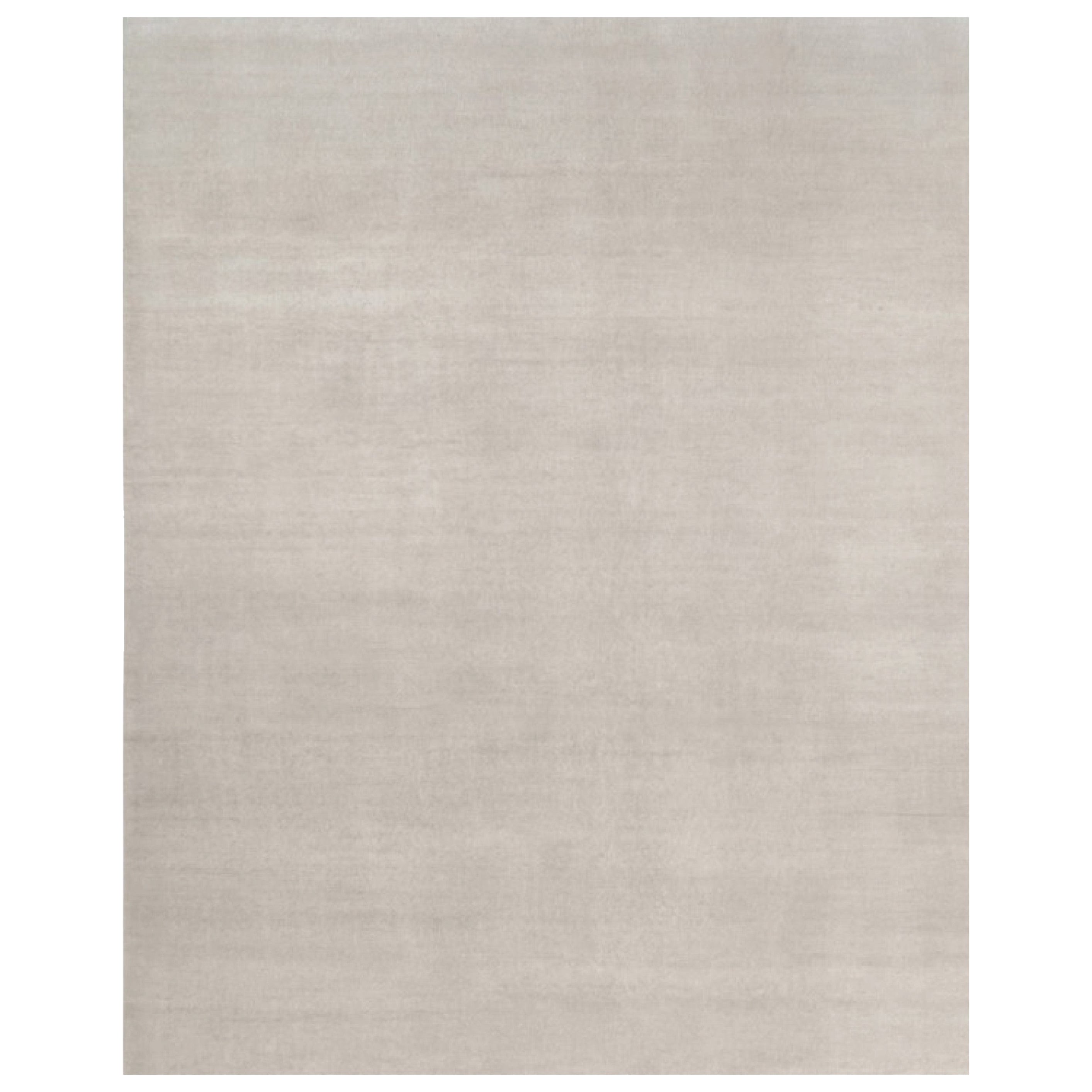 Rug 
Kilims übergroßer Contemporary-Teppich in Elfenbein-Tönen