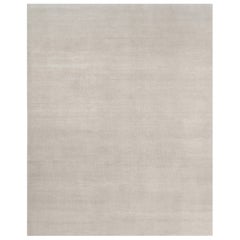 Rug 
Kilims übergroßer Contemporary-Teppich in Elfenbein-Tönen