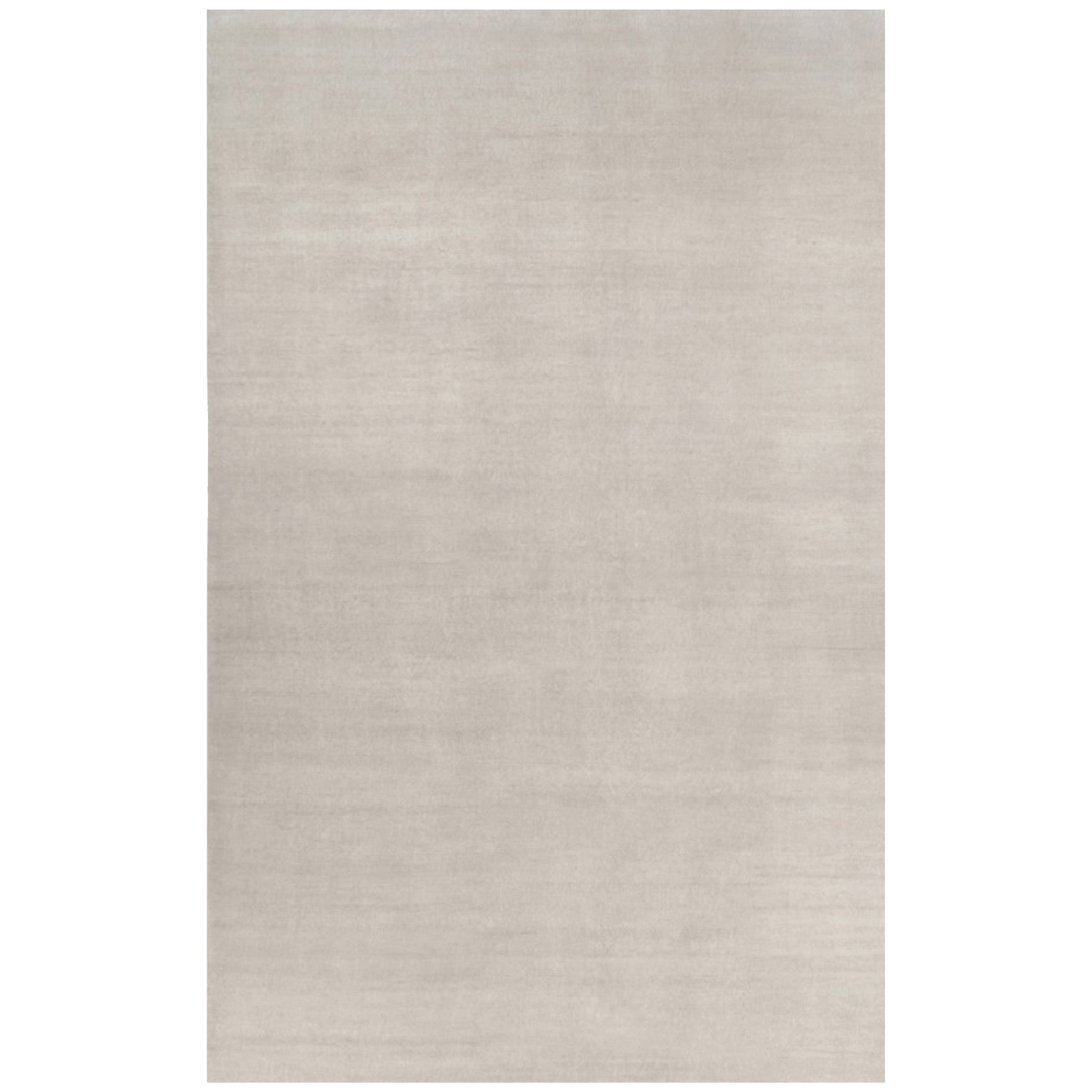 Rug
Kilims übergroßer Contemporary-Teppich in Elfenbein-Tönen