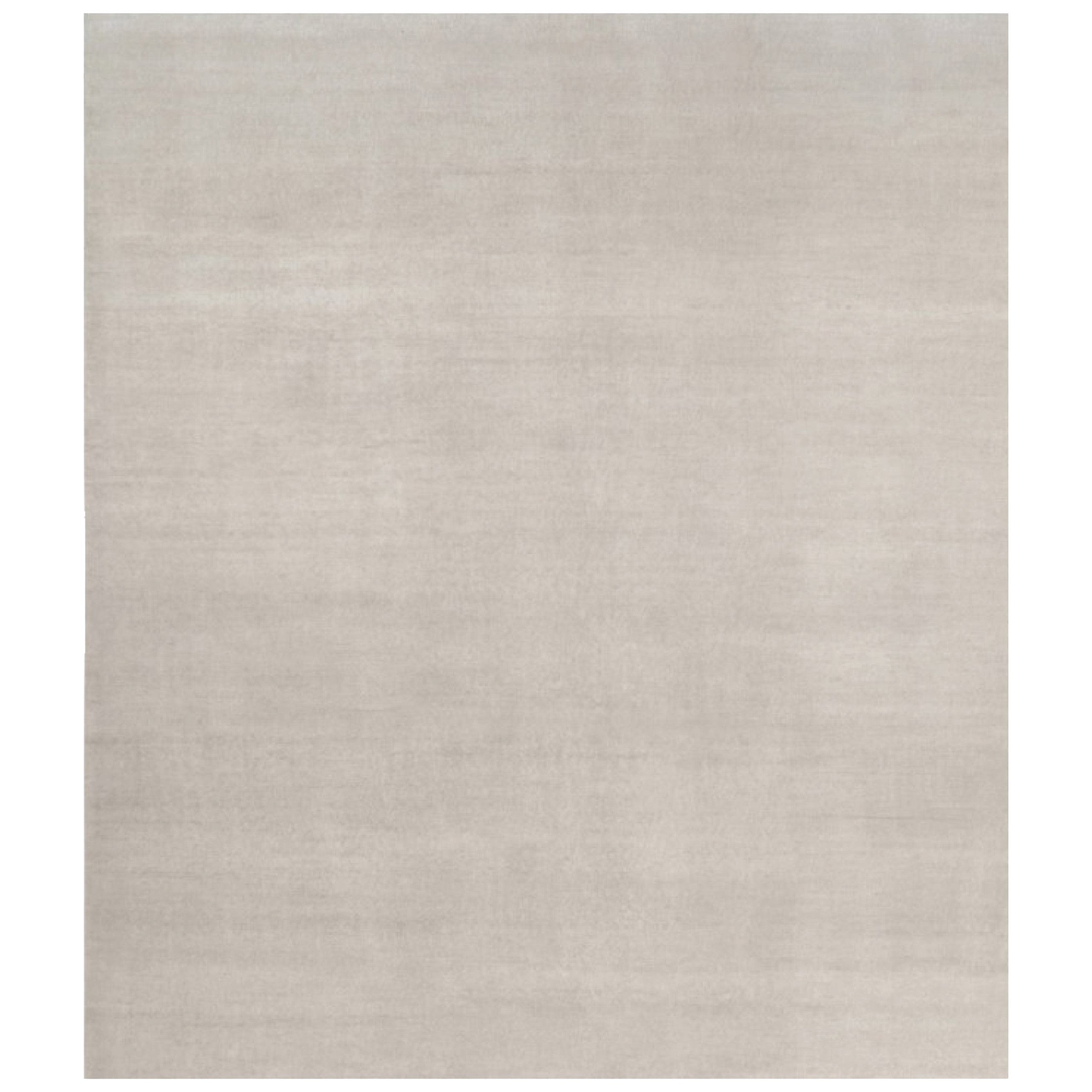 Rug 
Kilims übergroßer Contemporary-Teppich in Elfenbein-Tönen