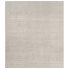 Rug 
Kilims übergroßer Contemporary-Teppich in Elfenbein-Tönen