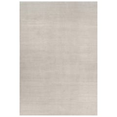 Rug
Kilim’s Oversized Contemporary Textural Solid Rug in Ivory Tones