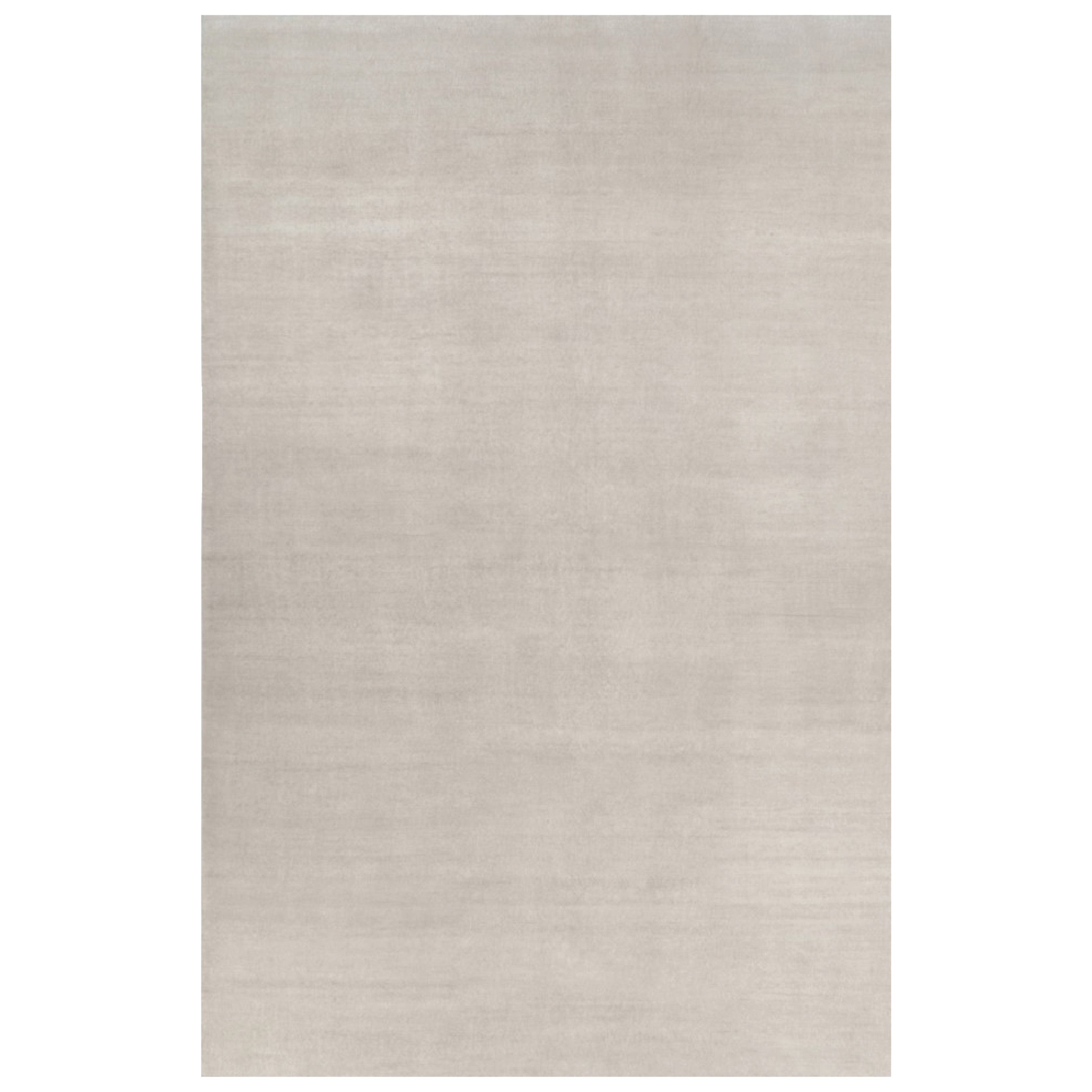 Rug 
Kilims übergroßer Contemporary-Teppich in Elfenbein-Tönen