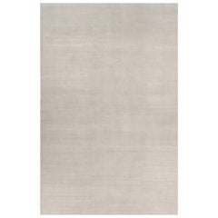 Rug 
Kilims übergroßer Contemporary-Teppich in Elfenbein-Tönen