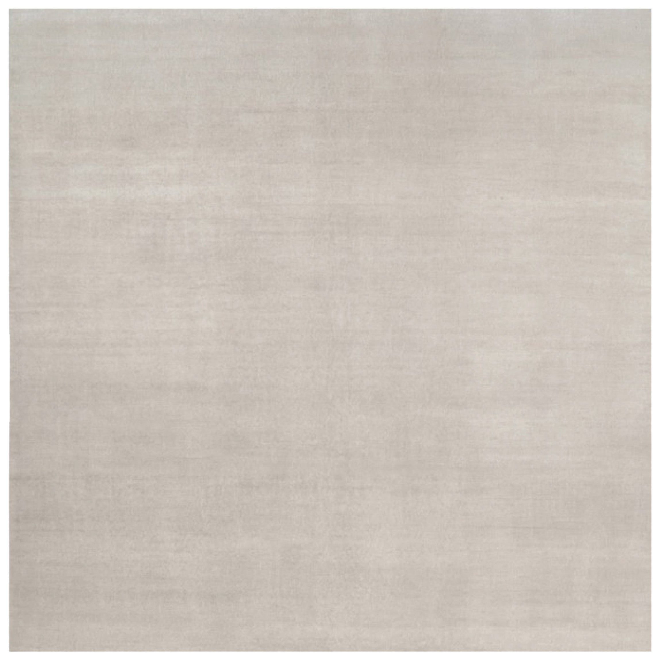 Rug 
Kilims übergroßer Contemporary-Teppich in Elfenbein-Tönen im Angebot