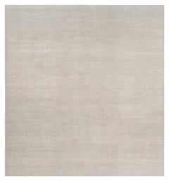 Rug 
Kilims übergroßer Contemporary-Teppich in Elfenbein-Tönen