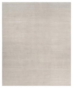 Rug 
Kilims übergroßer Contemporary-Teppich in Elfenbein-Tönen