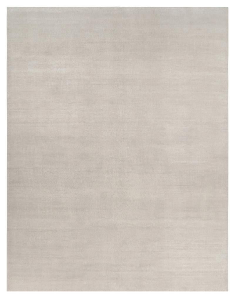 Rug 
Kilims übergroßer Contemporary-Teppich in Elfenbein-Tönen