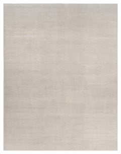 Rug 
Kilims übergroßer Contemporary-Teppich in Elfenbein-Tönen