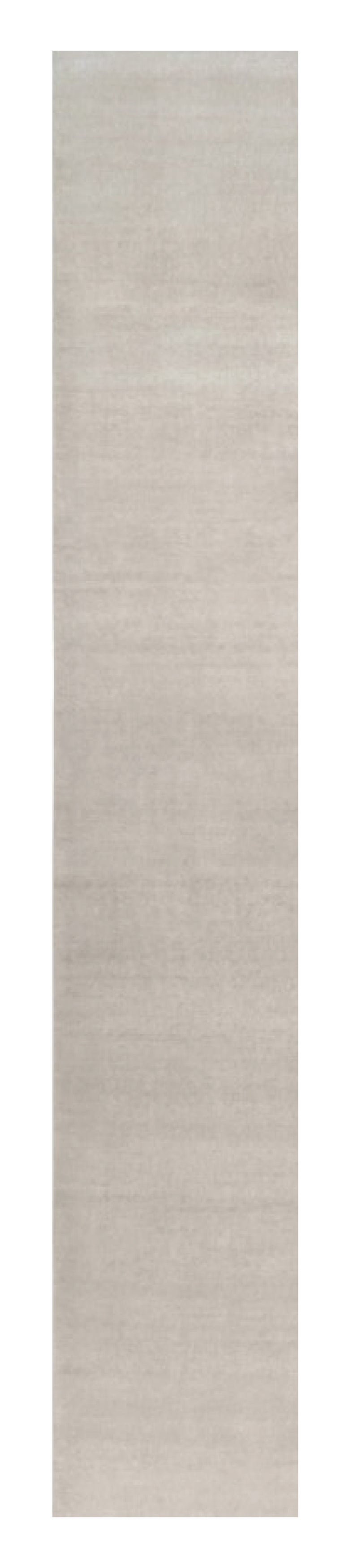 Alfombra sólida de textura contemporánea sobredimensionada en tonos marfil de Rug & Kilim en venta