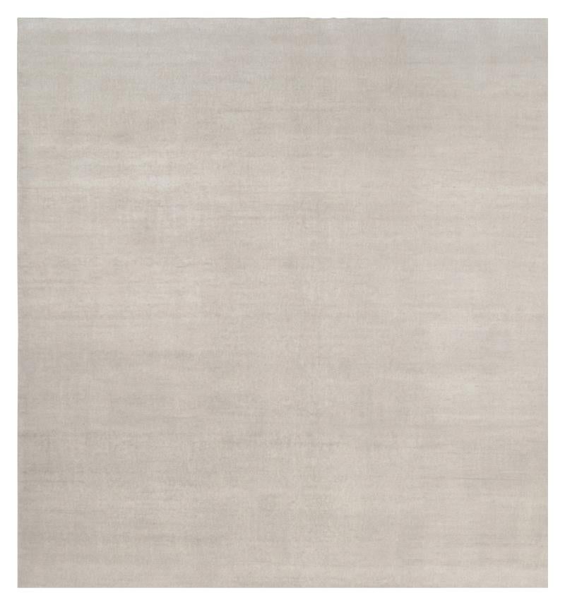 Rug 
Kilims übergroßer Contemporary-Teppich in Elfenbein-Tönen