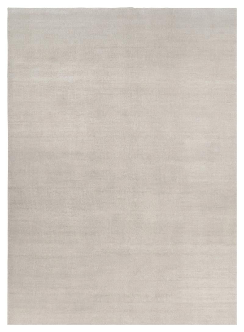 Rug
Kilim’s Oversized Contemporary Textural Solid Rug in Ivory Tones