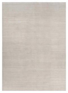 Rug
Kilim’s Oversized Contemporary Textural Solid Rug in Ivory Tones