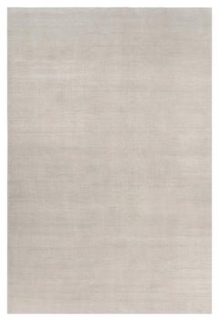 Rug
Kilim’s Oversized Contemporary Textural Solid Rug in Ivory Tones