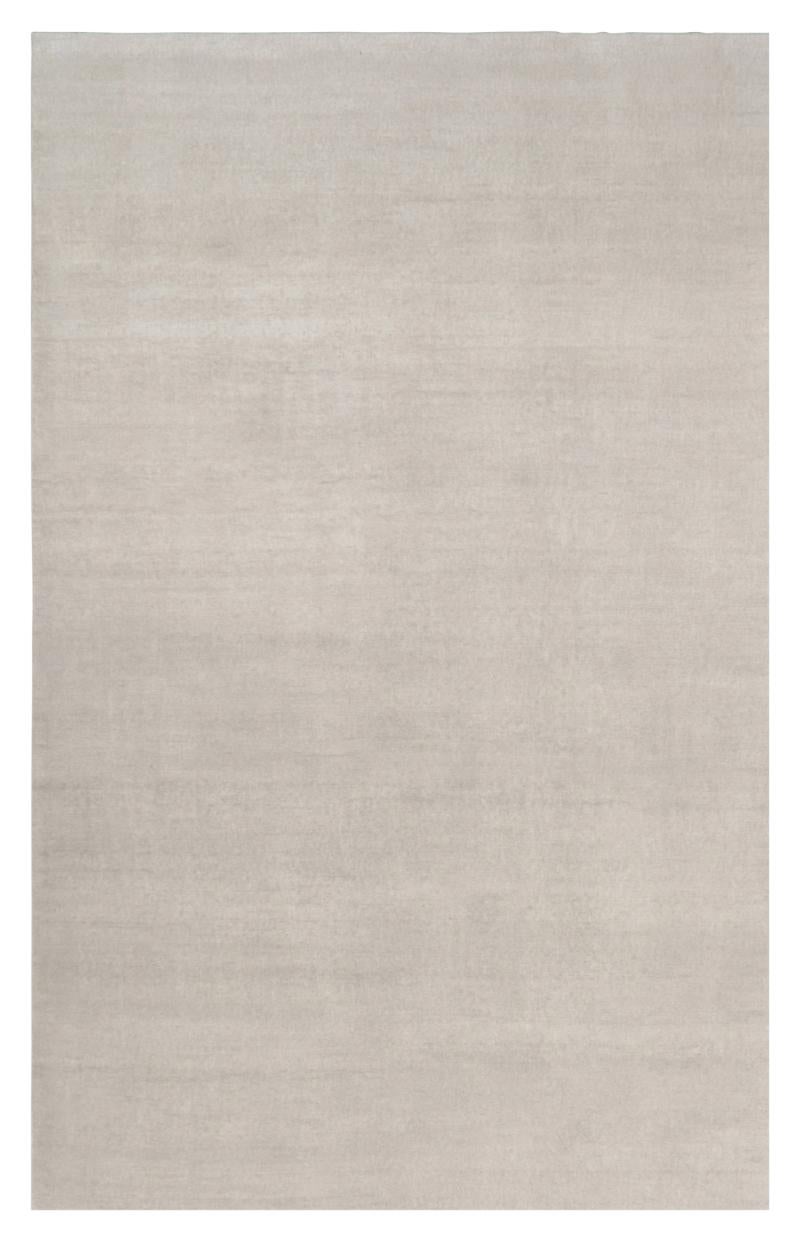 Rug 
Kilims übergroßer Contemporary-Teppich in Elfenbein-Tönen