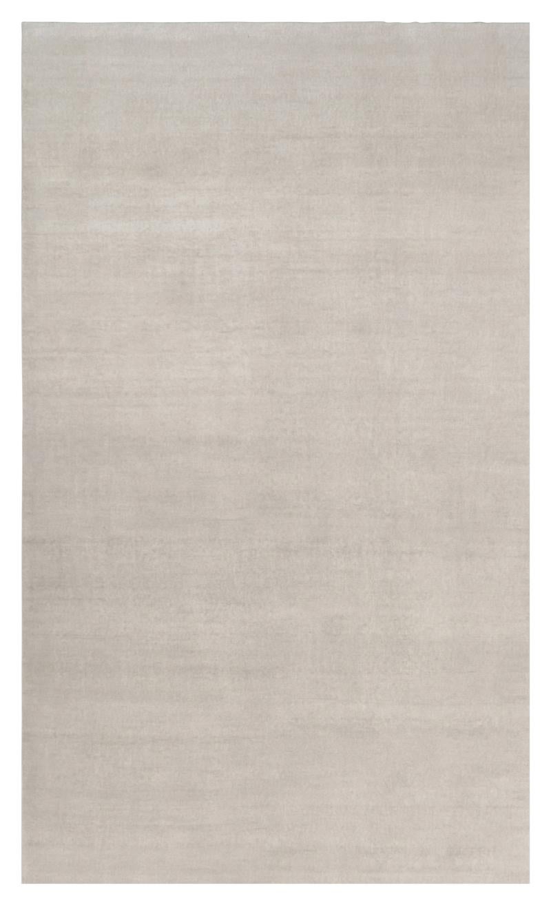 Rug 
Kilims übergroßer Contemporary-Teppich in Elfenbein-Tönen