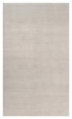 Rug 
Kilims übergroßer Contemporary-Teppich in Elfenbein-Tönen