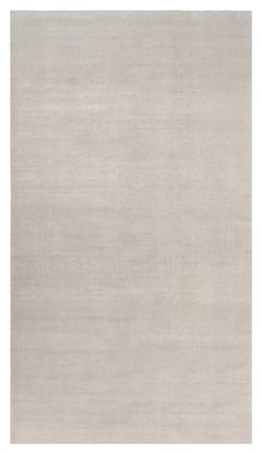 Rug 
Kilim’s Oversized Contemporary Textural Solid Rug in Ivory Tones