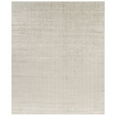 Rug 
Kilim’s Oversized Contemporary Textural Solid Rug in Light Beige Tones