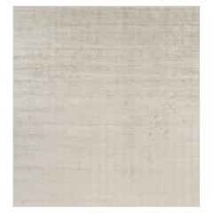 Rug 
Kilim’s Oversized Contemporary Textural Solid Rug in Light Beige Tones