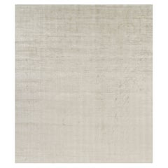 Rug 
Kilim’s Oversized Contemporary Textural Solid Rug in Light Beige Tones