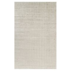 Rug 
Kilim’s Oversized Contemporary Textural Solid Rug in Light Beige Tones