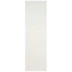Rug & Kilim’s Oversized Contemporary Textural Solid Rug in White Tones