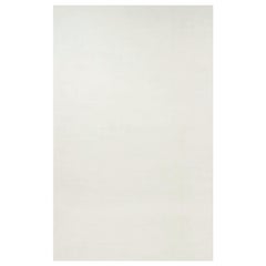 Rug 
Kilim’s Oversized Contemporary Textural Solid Rug in White Tones