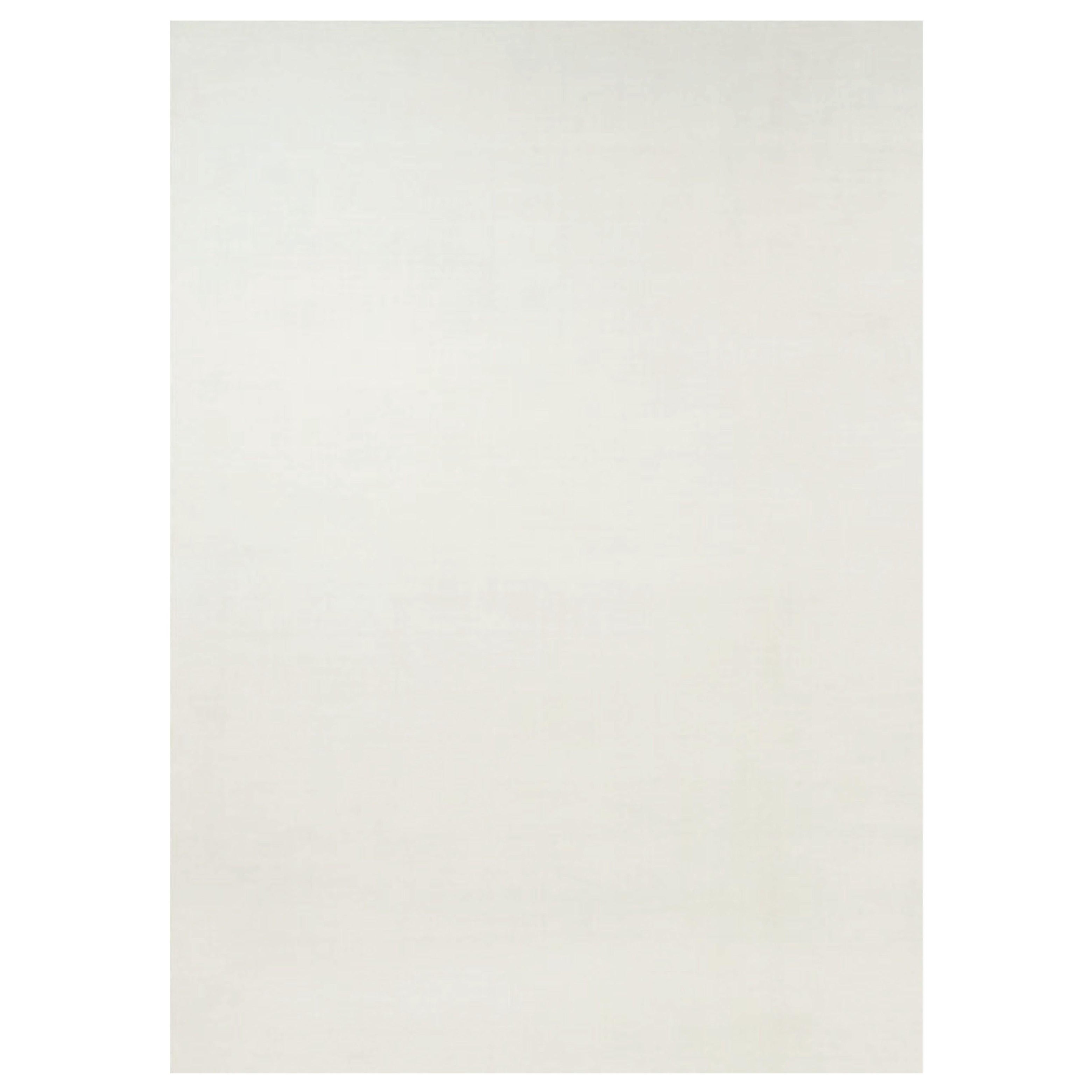 Rug 
Kilim
s übergroßer Contemporary-Teppich in weißen Tönen