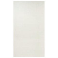 Rug
Kilim
s Oversized Contemporary Textural Solid Rug in White Tones (Tapis massif texturé contemporain surdimensionné dans les tons blancs)